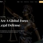 5 Day Law Firm Website Noir Foundation