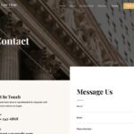 5 Day Law Firm Website Noir Foundation