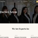 5 Day Law Firm Website Noir Foundation
